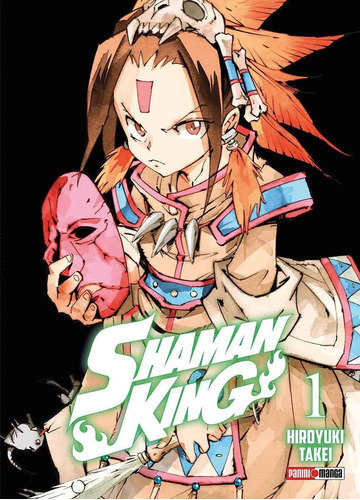Panini Manga Shaman King N.1