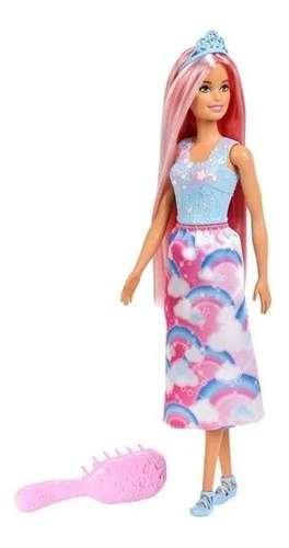 Barbie Dreamtopia - Princesa Peinados Mágicos