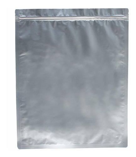 Awepackage Mylar Bolsa De Aluminio Con Cremallera Para Almac