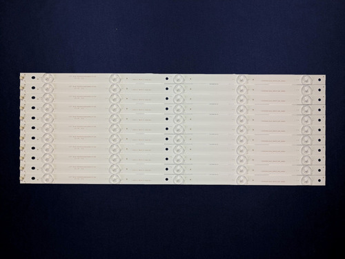 Kit Leds Sharp Lc-50n4000u + Cinta Doble Cara 3m Oferta*