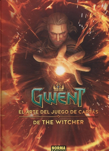 Libro - Gwent: El Arte Del Juego De Cartas De The Witcher