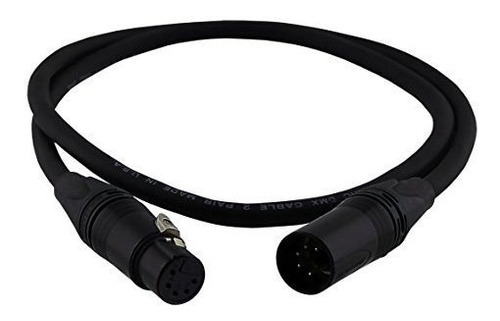 Pro Co Sound Dmx5-20 20 Cable Dmx De 5 Pines