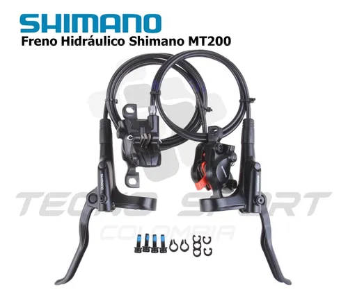 Freno Disco Shimano Hidraulico Manzanas Rotor 6 Tornillo Mtb