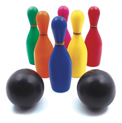 Imagem 2 de 2 de Brinquedo Educativo Boliche De Brinquedo Pica Pau