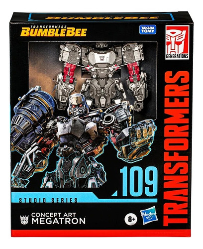 Transformers Concept Art Megatron #109 Studio Series Hasbro