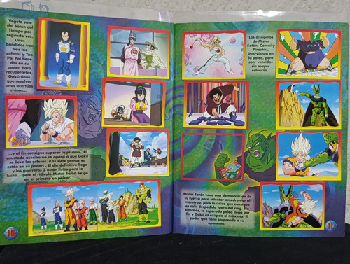 Album Dragon Ball Z4 Navarrete 1999 (Usado)
