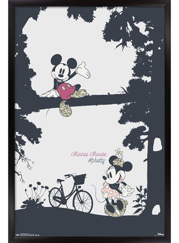 Trends International Disney Minnie Mouse - Pretty Wall Poste