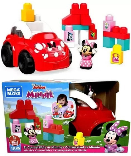 Mega Bloks Disney Carro Minnie