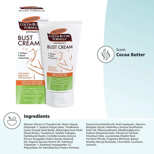 Pack De 2 Crema Reafirmante Para Busto 4.40 Onzas Formula