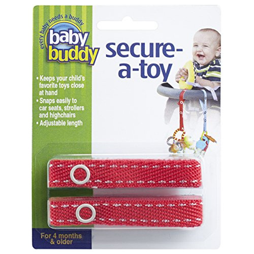 Baby Buddy Secure-a-toy, Correa De Seguridad Asegura Juguete