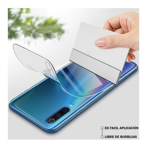 Film Hidrogel Protector Tcl T Pro Parte Trasera