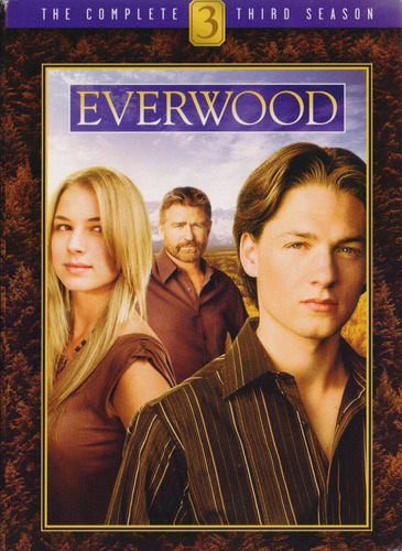 Everwood Temporada 3 Tres Tercera Importada Dvd