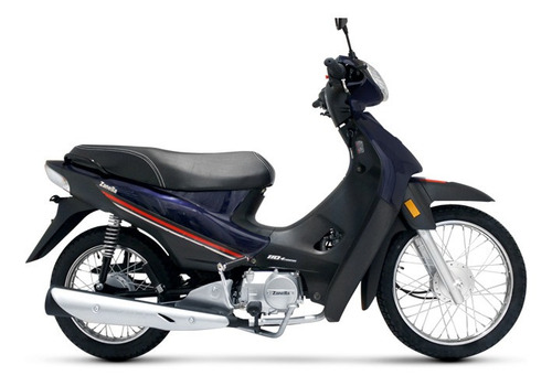 Zanella Zb 110 Full Con Freno De Disco, Financiada!