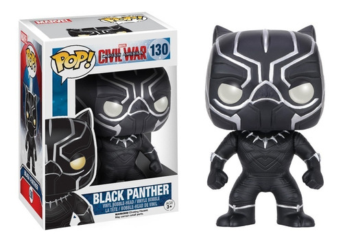 Funko Pop ! Marvel Civil War - Black Panther ( Original )