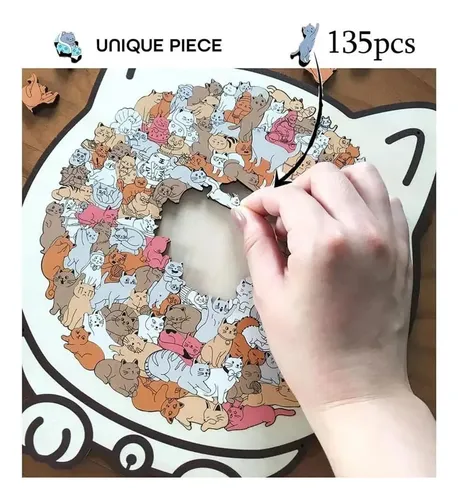 Rompecabezas De Gato De Madera Único Decoración... De 13,1 € | DHgate Rompecabezas De Gato De Madera Único Decoración... De 13,1 € | DHgate