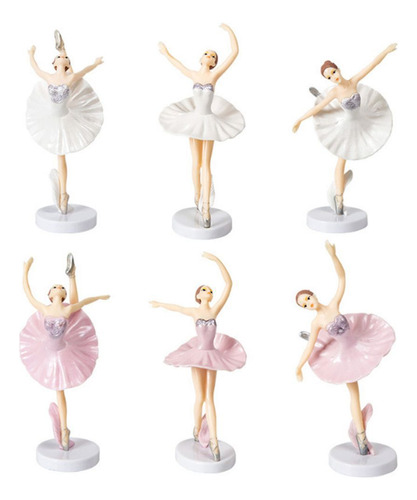 Decoración Para Tartas De Ballet Para Niñas, Para Fiestas Y