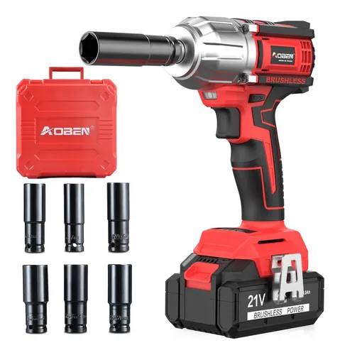 comprar Pulgada De Llave De Impacto De Gran Torque De 21v De 21v, Po