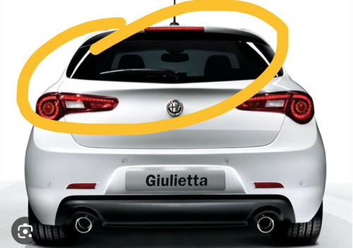 Luneta Alfa Romeo Giulietta Alternativa Sin Colocar