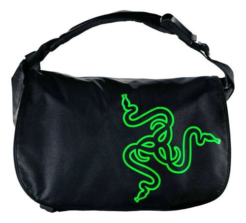 Mochila urbana Razer RC21-000-80201-0000 color negro diseño liso