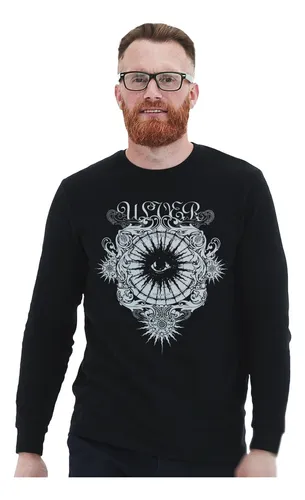 Polera Ml Ulver The Altering Eye N Metal Abominatron