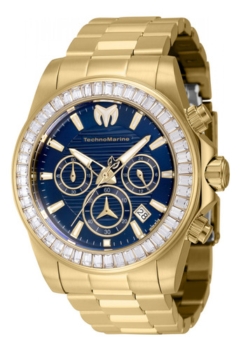 Reloj Technomarine Tm-222006 Oro Hombres