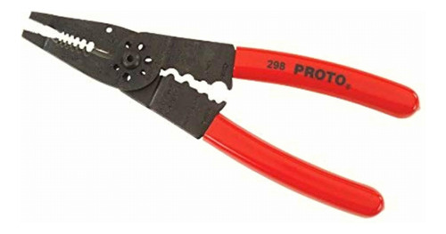 Stanley Proto J298 Proto 8-1/4-inch Wire Stripper Pliers