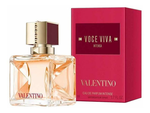 Voce Viva Intensa Eau De Parfum Intense 50ml Valentino!!! Volumen De La Unidad 50 Ml