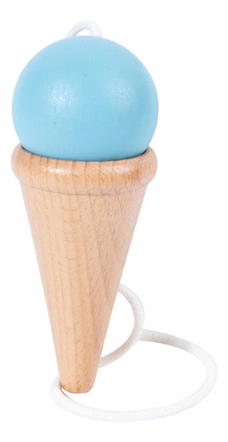 2 Juguetes Para De Equilibrio, Taza Y Pelota De Madera,