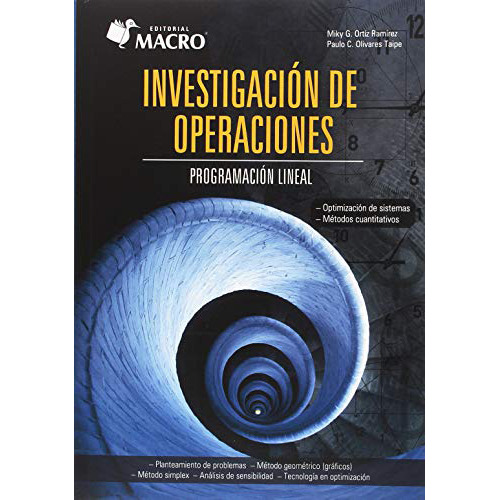 Investigacion De Operaciones - Ortiz - Macro - #d