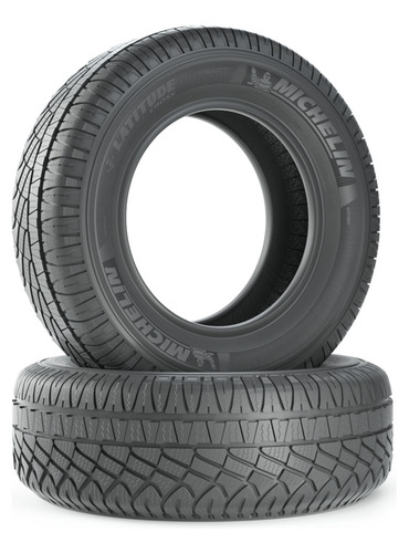 Kit X2 Neumáticos 245/65 R17 Michelin Latitude Cross 111h