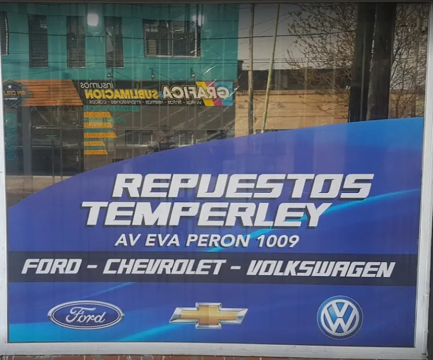 REPUESTOS TEMPERLEY | Pgina del vendedor