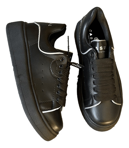 Zapatillas Mc Reflex Total Hombre Estilo Mcqueen Reflectivas