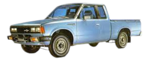 Kit 2 Espejo Exterior Der Izq Nissan Datsun 720 80/93
