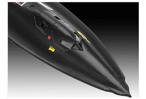 Lockheed Sr-71 Blackbird Revell Easyclick