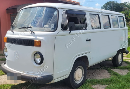 Volkswagen Kombi Ano 1995 Ligue E Confira Oferta! Ref.46