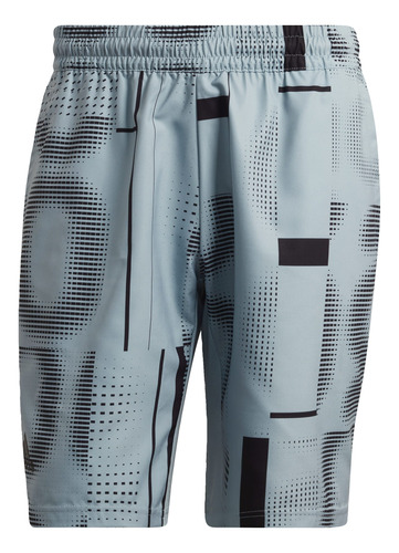 Shorts Club Para Tenis Estampados Hb9085 adidas