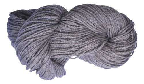 Lana Shetland Semigorda 900gr (6 Madejas De 150gr) Visón
