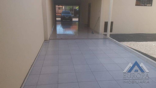 Imagem 2 de 13 de Sobrado Com 3 Dormitórios À Venda, 250 M² Por R$ 580.000,00 - Jardim Silvino - Cambé/pr - So0094