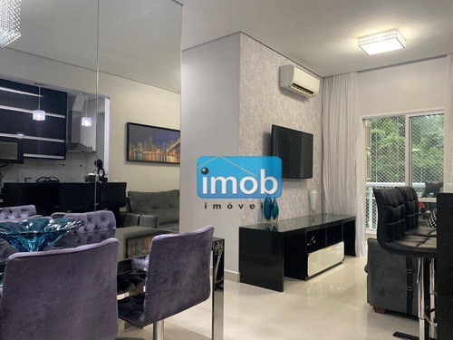 Imagem 2 de 30 de Apartamento Com 2 Dormitórios À Venda, 63 M² Por R$ 499.000,00 - Marapé - Santos/sp - Ap8453