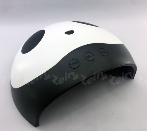 Imagen 2 de 5 de Lámpara De Uñas 36 W Led/uv 12 Leds Diseño De Panda Usb