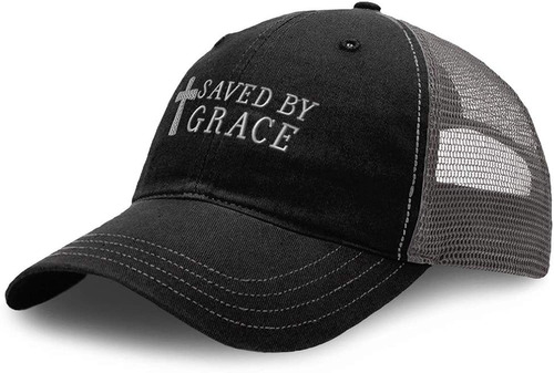 Gorra De Béisbol Personalizada Saved By Grace Jesus Christia