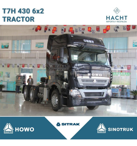 Sinotruk T7h 430 6x2 Tractor Sitrak