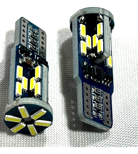 Lamparas Luz Led Posicion Tablero Auto 12v T10 33 Leds K28