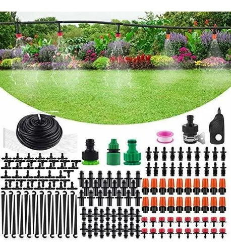 Sistema De Microirrigación Automático Garden De 50 Pies, 1/4