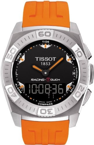 Reloj Tissot T002.520.17.051.01, Esfera Negra, Tacto