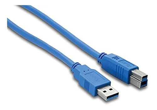 Hosa 3-feet Superspeed Usb 3.0 tipo De Cable De A A B (usb30