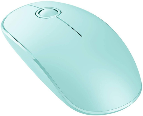 Mouse Inalámbrico Delgado Victsing 2.4g - Verde Menta