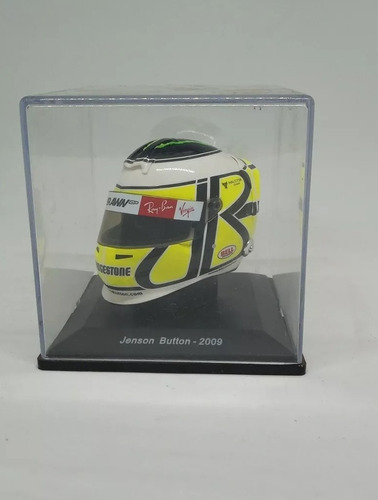 Cascos De Formula 1 - Jenson Button - 2009 - Escala 1/5