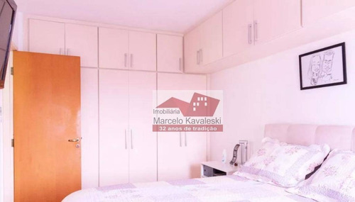 Apartamento Com 2 Dormitórios À Venda, 86 M² Por R$ 530.000,00 - Vila Da Saúde - São Paulo/sp - Ap13450