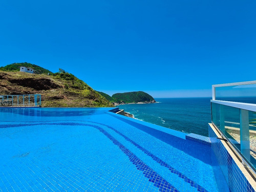Apartamento Mobiliado Á Venda Na Praia Da Enseada Guarujá Sp - 2 Suítes - 2 Vagas De Garagens - Lazer - Ap05467 - 68743373